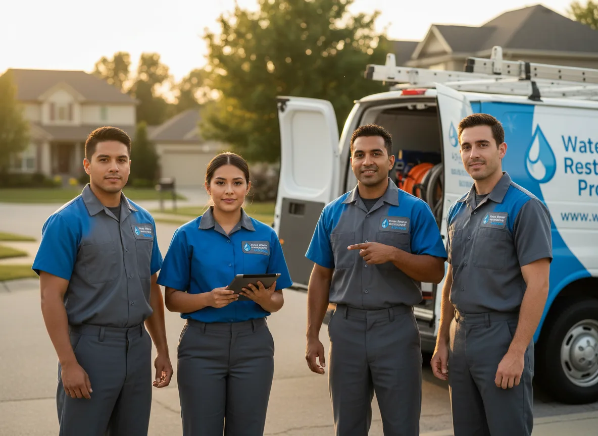 Flood Restoration company in Edwardsville, IL